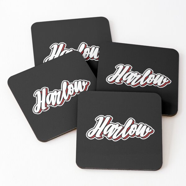 Item preview, Harlow first name - hand lettered design designed and sold by sulies.
