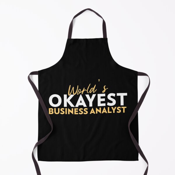 Item preview, "World's okayest Business Analyst" designed and sold by Salma Satya & Co.