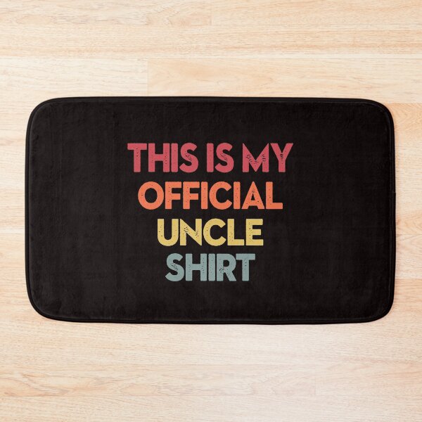 Item preview, This is My Official Uncle Shirt funny uncle gift designed and sold by Majesticoo.