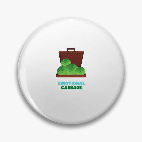 Item preview, Emotional cabbage designed and sold by Marcus Wong.