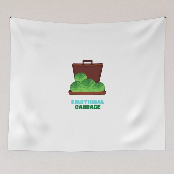 Item preview, Emotional cabbage designed and sold by Marcus Wong.