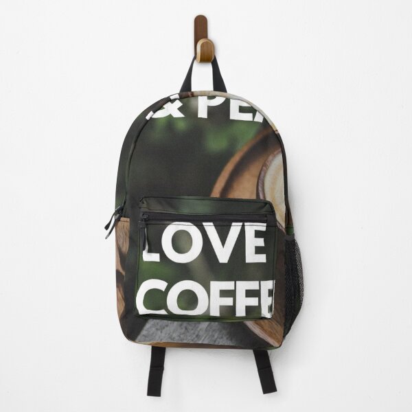 Item preview, love coffee peace designed and sold by blurry-mind.
