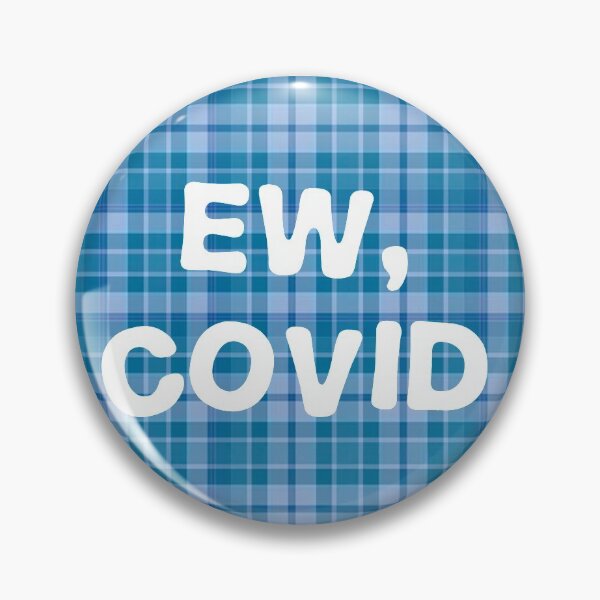 Item preview, Ew, Covid (funny quarantine xmas)  designed and sold by RicePaste.