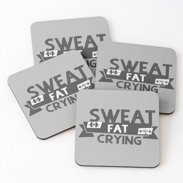 Item preview, sweat is fat crying designed and sold by DesignHub08.