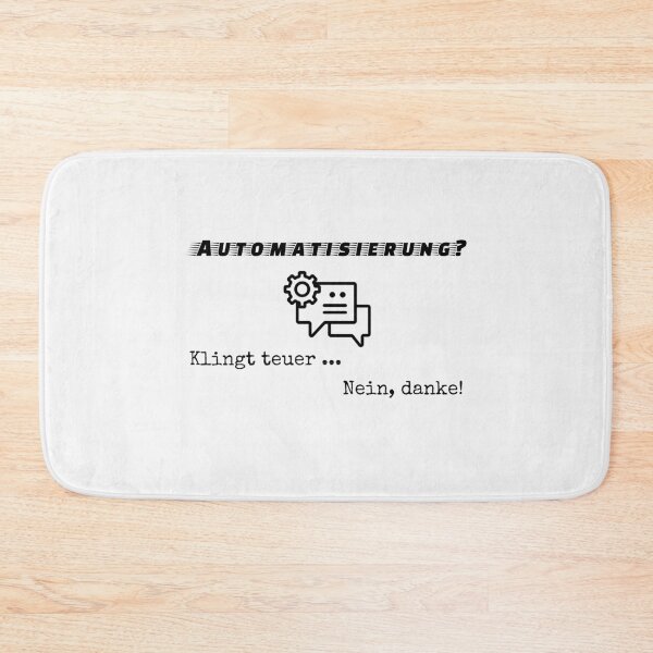 Item preview, Automation sounds expensive No thanks! designed and sold by ElBeDesigns.