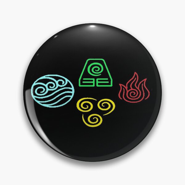 Item preview, Elemental Bending Symbols designed and sold by Hanhancockk.