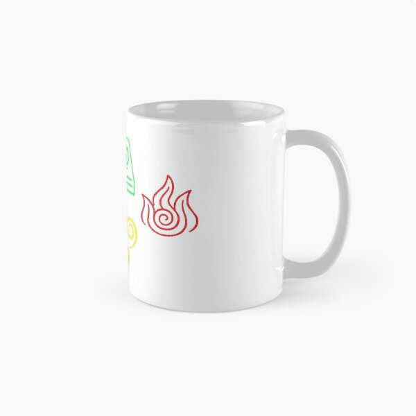 Item preview, Elemental Bending Symbols designed and sold by Hanhancockk.