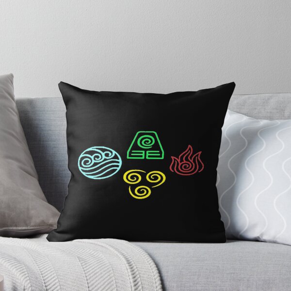 Item preview, Elemental Bending Symbols designed and sold by Hanhancockk.