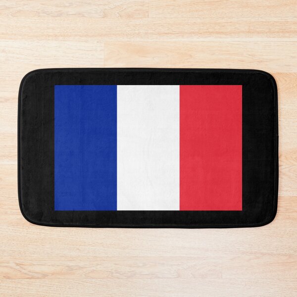 Item preview, France flag mouth mask designed and sold by nyco.