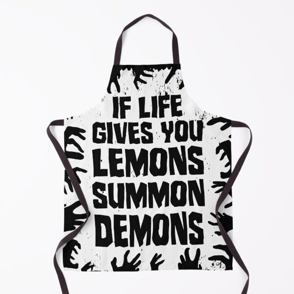 Item preview, If Life Gives You Lemons Summon Demons designed and sold by GrandeDuc.