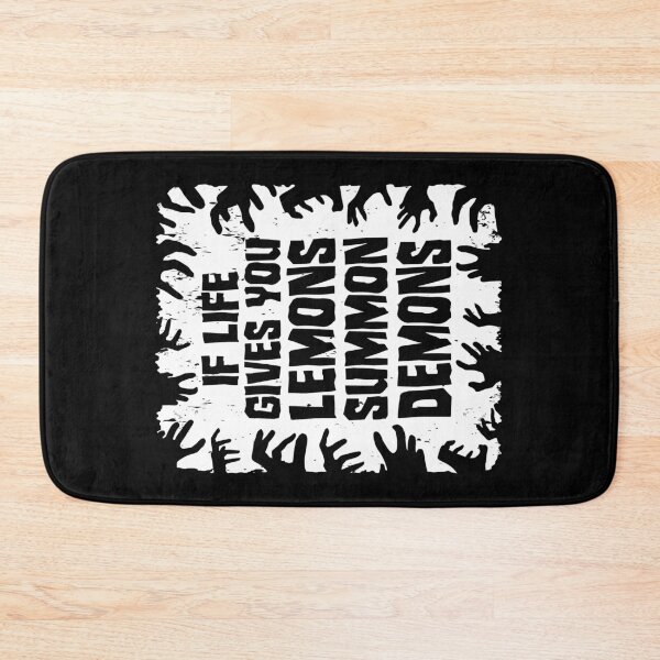 Item preview, If Life Gives You Lemons Summon Demons designed and sold by GrandeDuc.