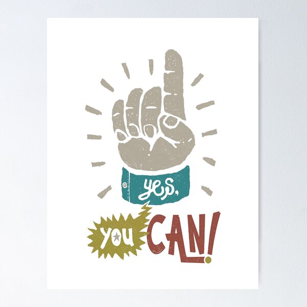 Item preview, YES YOU CAN designed and sold by della95.