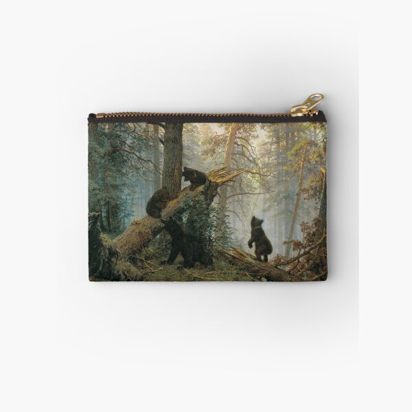 Item preview, Ivan Shishkin - Morning in a Pine Forest (1889) designed and sold by HistoryRestored.