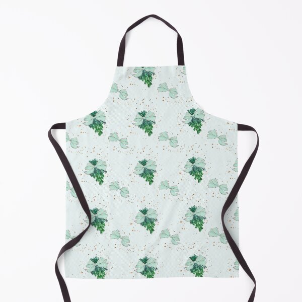 Item preview, Christmas Holly Leaves Pattern designed and sold by adortopia.