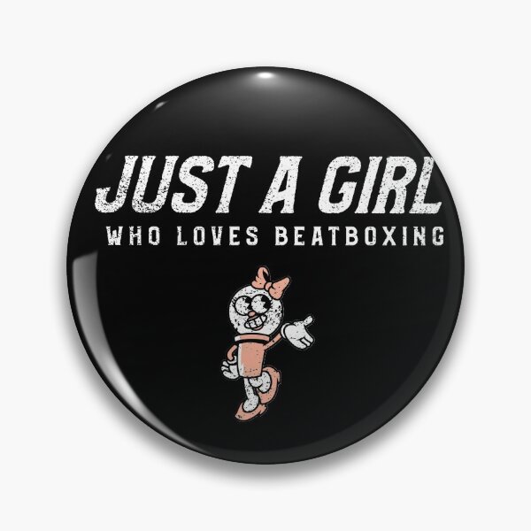 Item preview, Just A Girl Who Loves Beatboxing designed and sold by joabaj.
