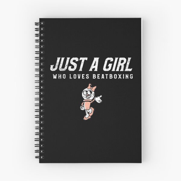 Item preview, Just A Girl Who Loves Beatboxing designed and sold by joabaj.