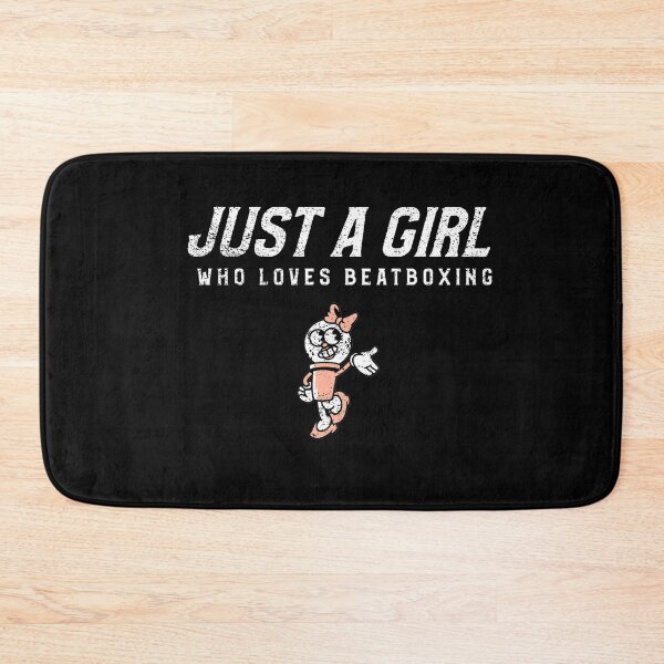 Item preview, Just A Girl Who Loves Beatboxing designed and sold by joabaj.