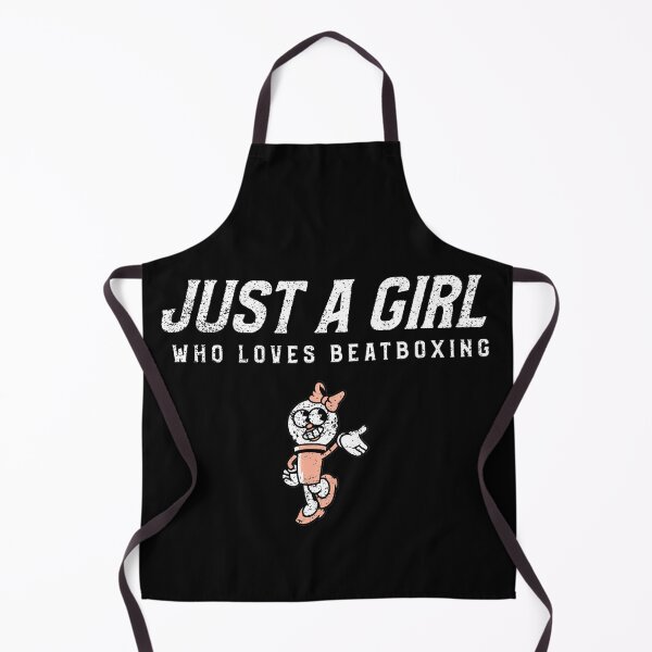 Item preview, Just A Girl Who Loves Beatboxing designed and sold by joabaj.