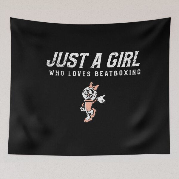 Item preview, Just A Girl Who Loves Beatboxing designed and sold by joabaj.