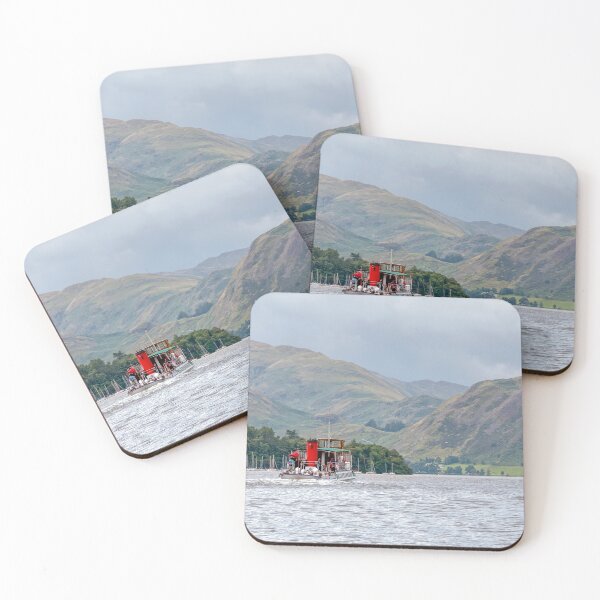 Item preview, Ullswater Steamer Leaving Pooley Bridge designed and sold by Steve H Clark.