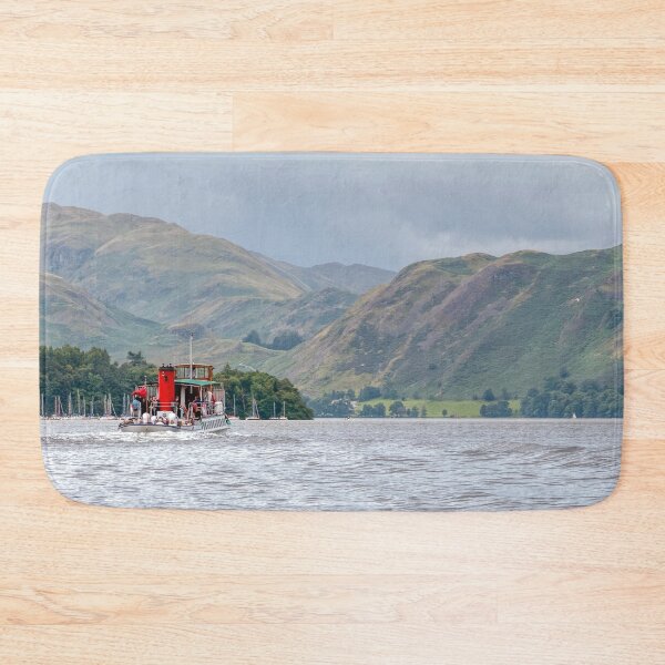 Item preview, Ullswater Steamer Leaving Pooley Bridge designed and sold by Steve H Clark.