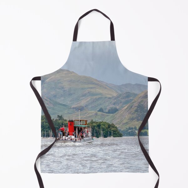 Item preview, Ullswater Steamer Leaving Pooley Bridge designed and sold by Steve H Clark.