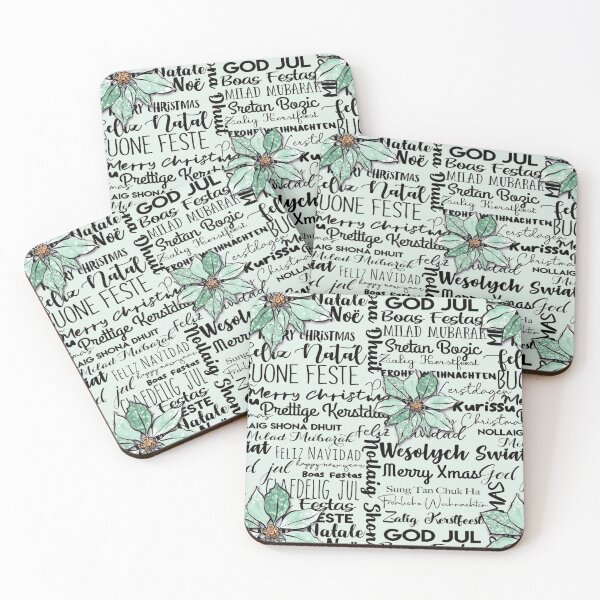 Item preview, Multilingual Christmas Greetings designed and sold by adortopia.