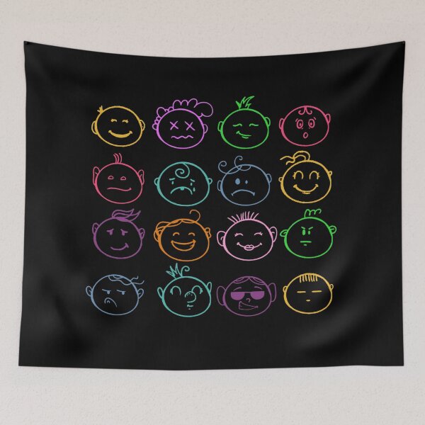 Item preview, EMOTIONS designed and sold by Cotton vibe.