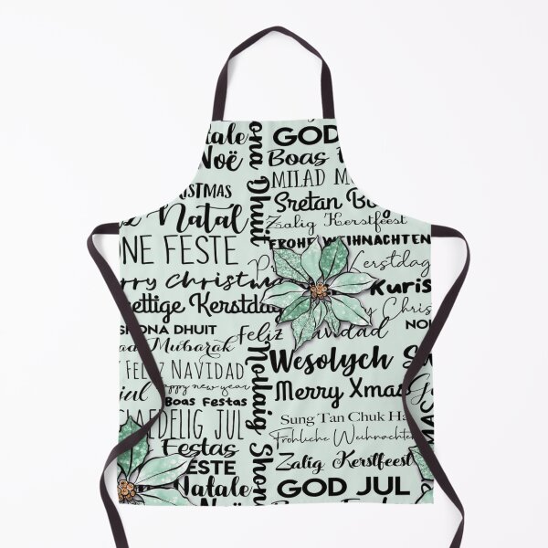 Item preview, Multilingual Christmas Greetings designed and sold by adortopia.