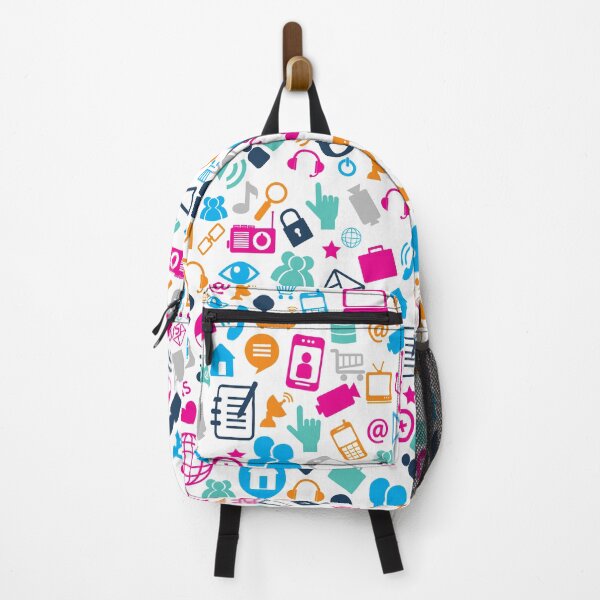 Item preview, SOCIAL MEDIA, SOCIAL NETWORKS, COLORFUL SOCIAL MEDIA, FUN SOCIAL MEDIA designed and sold by angelescar.