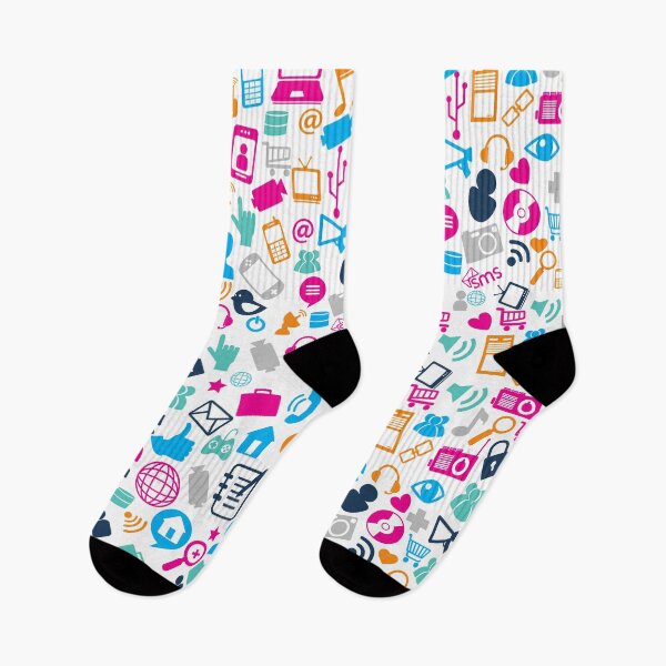 Item preview, SOCIAL MEDIA, SOCIAL NETWORKS, COLORFUL SOCIAL MEDIA, FUN SOCIAL MEDIA designed and sold by angelescar.
