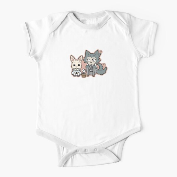Legoshi Short Sleeve Baby One Piece Redbubble