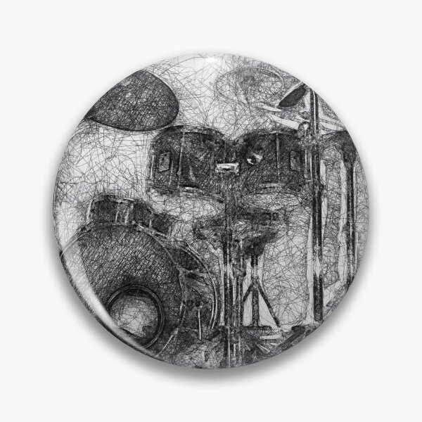 Item preview, Scribble Pen Art Drum Kit designed and sold by MarkymarkF.