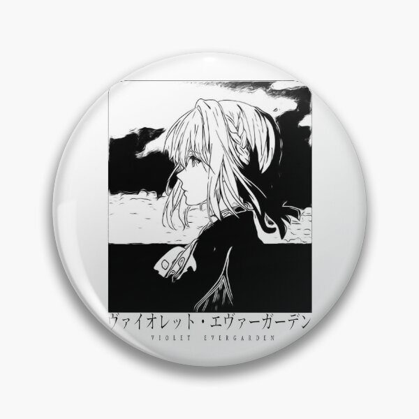 Item preview, Violet Evergarden - Violet (Mono) designed and sold by Sicoria.
