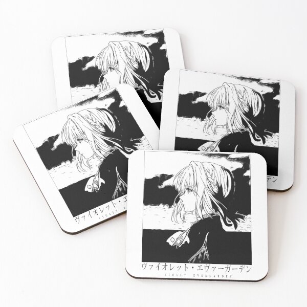 Item preview, Violet Evergarden - Violet (Mono) designed and sold by Sicoria.