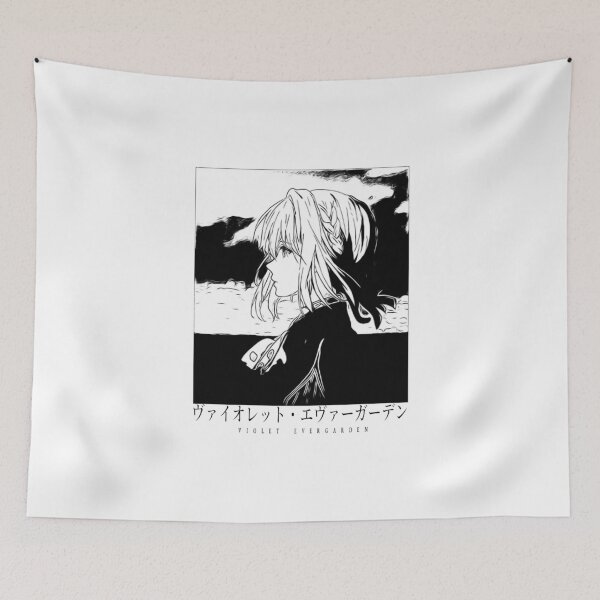 Item preview, Violet Evergarden - Violet (Mono) designed and sold by Sicoria.