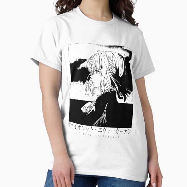 Item preview, Violet Evergarden - Violet (Mono) designed and sold by Sicoria.