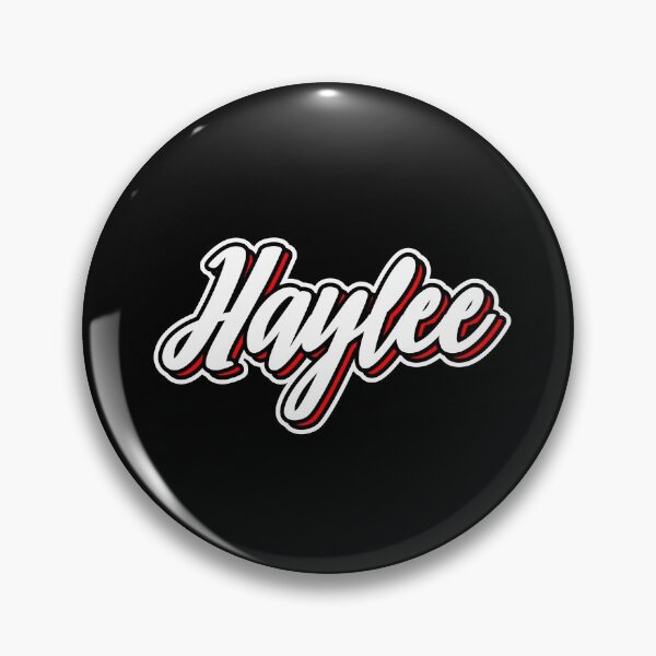 Item preview, Haylee first name - hand lettered design designed and sold by sulies.
