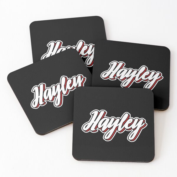 Item preview, Hayley first name - hand lettered design designed and sold by sulies.