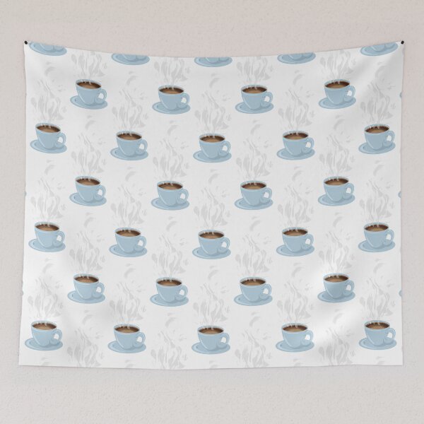 Item preview, cozy hot coffee designed and sold by sophrosececilia.
