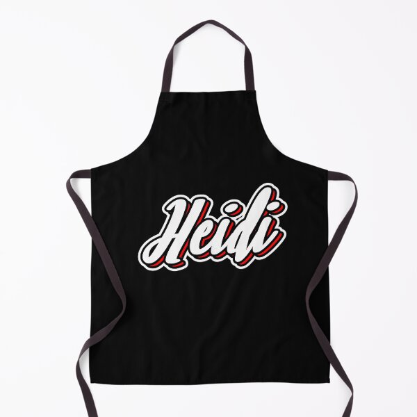 Item preview, Heidi first name - hand lettering design designed and sold by sulies.