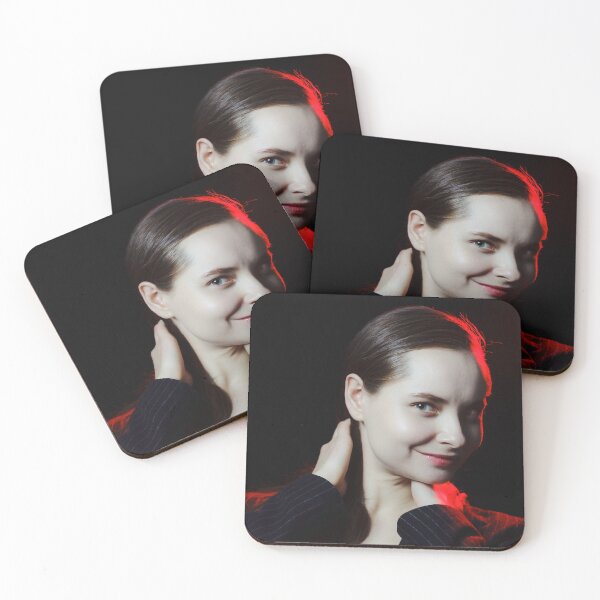 Item preview, Emotional portrait of a young beautiful girl in Vogue style. designed and sold by Alexander Sorokopud.