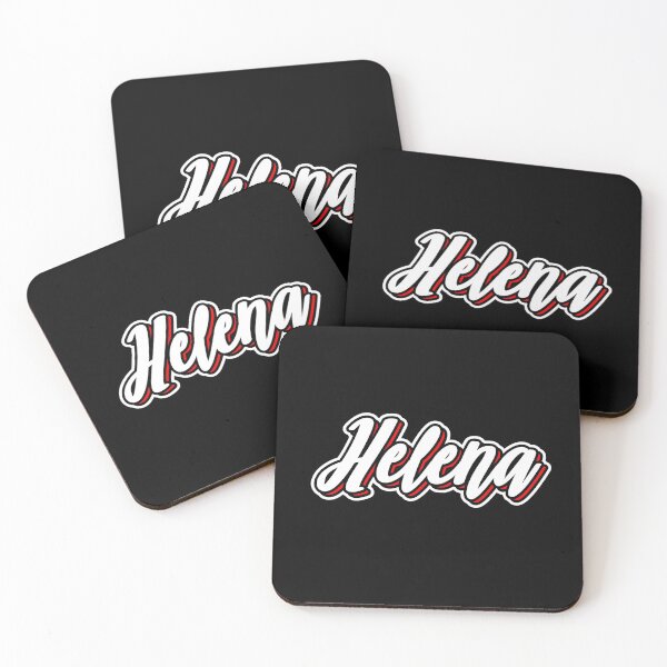 Item preview, Helena first name - hand lettering design designed and sold by sulies.