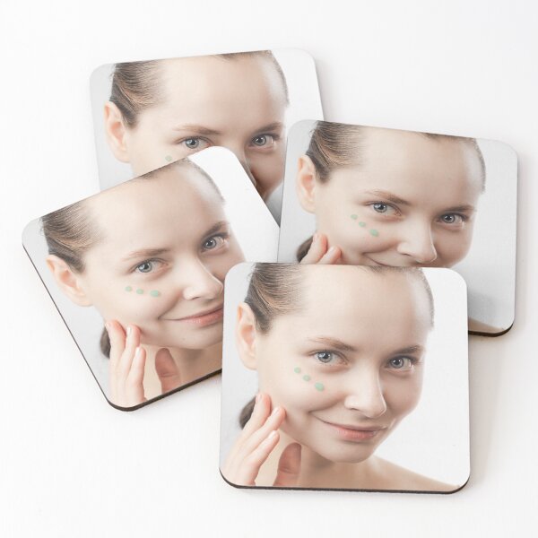 Item preview, Beautiful Young Woman with Clean Fresh Skin designed and sold by Alexander Sorokopud.