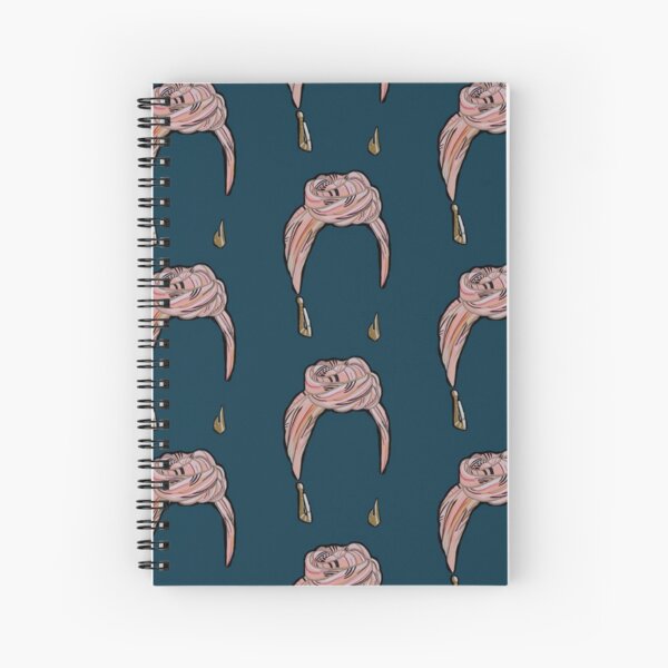 Look at me (Design) Spiral Notebook