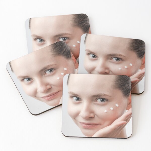 Item preview, Beautiful Young Woman with Clean Fresh Skin designed and sold by Alexander Sorokopud.