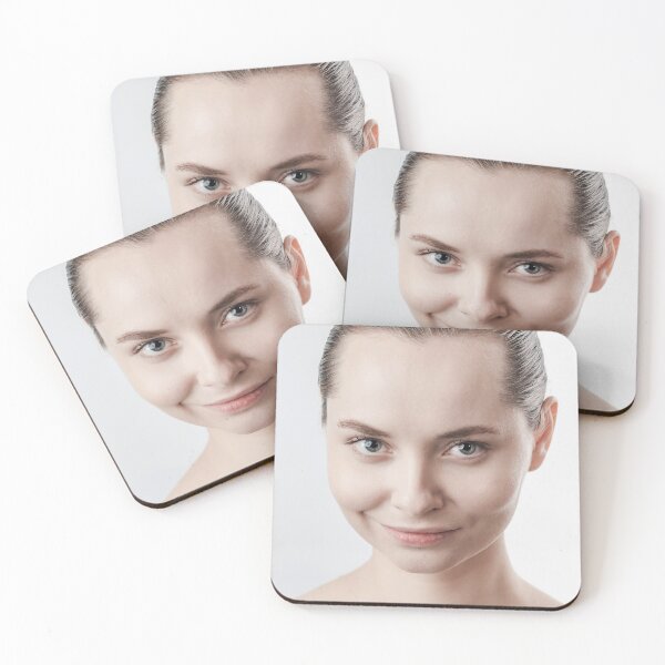 Item preview, Beautiful Young Woman with Clean Fresh Skin designed and sold by Alexander Sorokopud.
