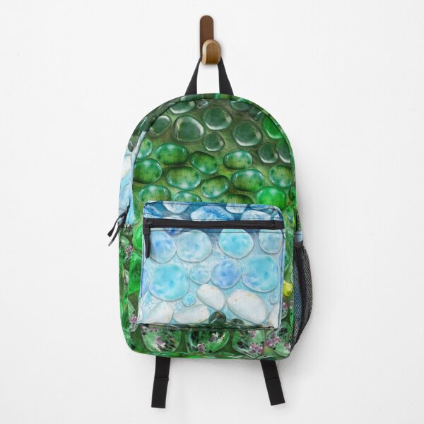 Item preview, Tumbled gemstones - mountain landscape designed and sold by k9printart.