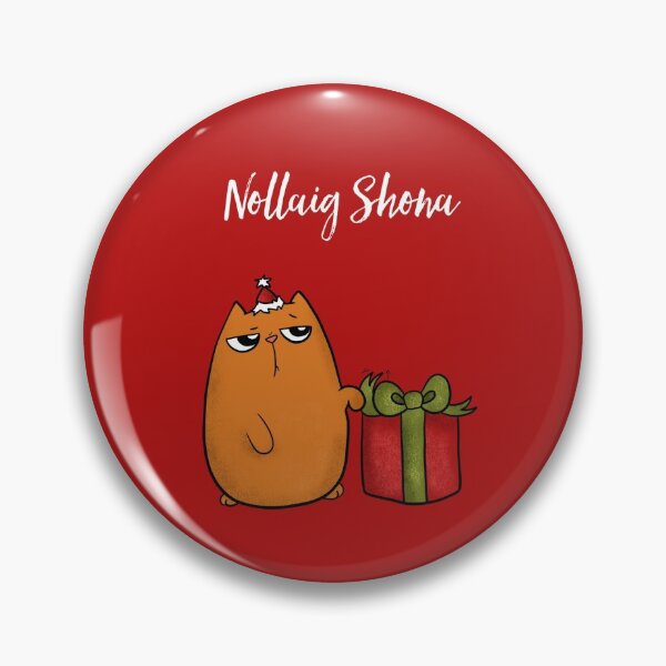Item preview, Nollaig Shona designed and sold by WOWSOMETHINGNEW.