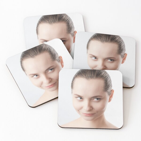 Item preview, Beautiful Young Woman with Clean Fresh Skin designed and sold by Alexander Sorokopud.